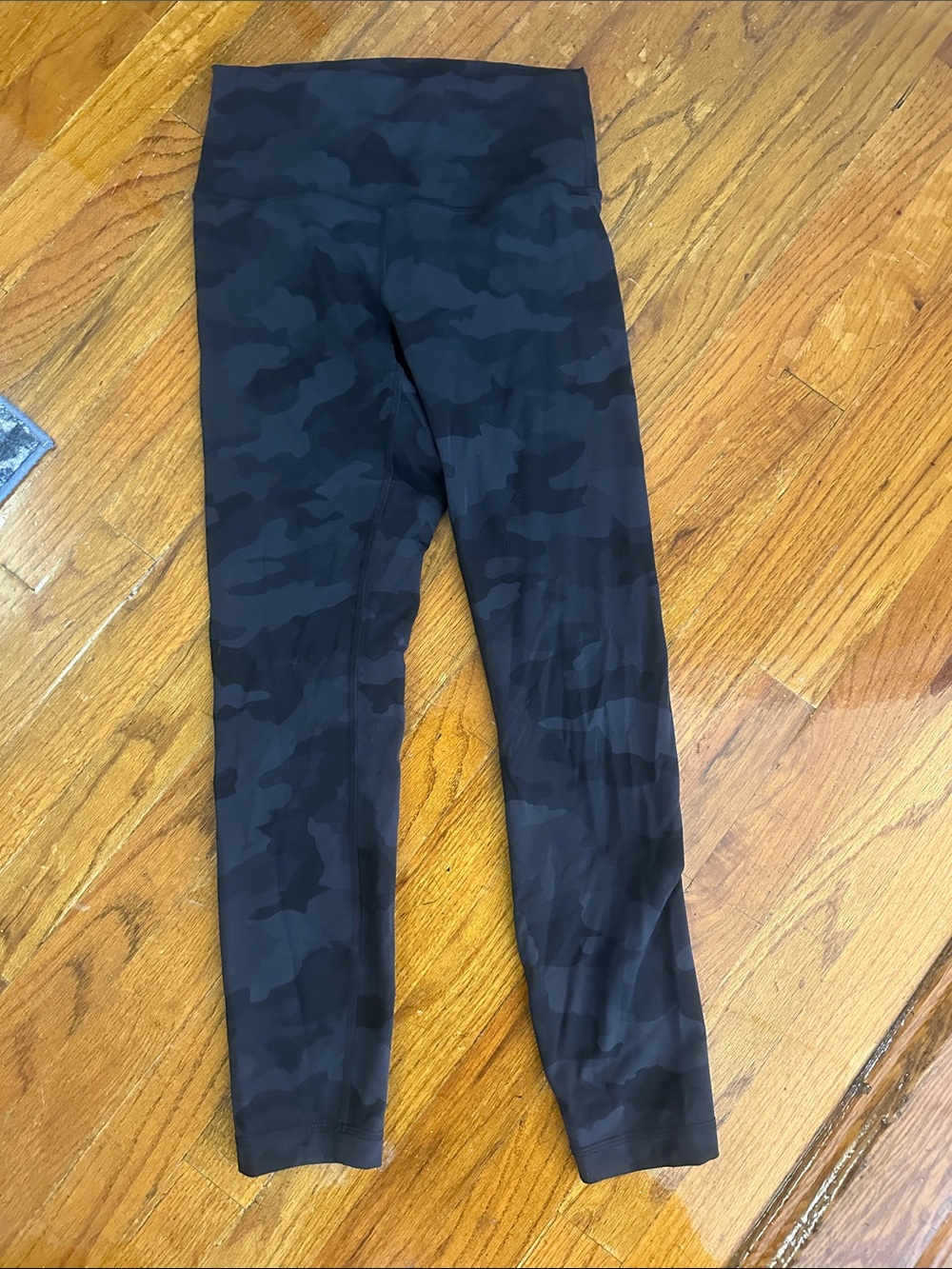 Lululemon wunder train camo leggings